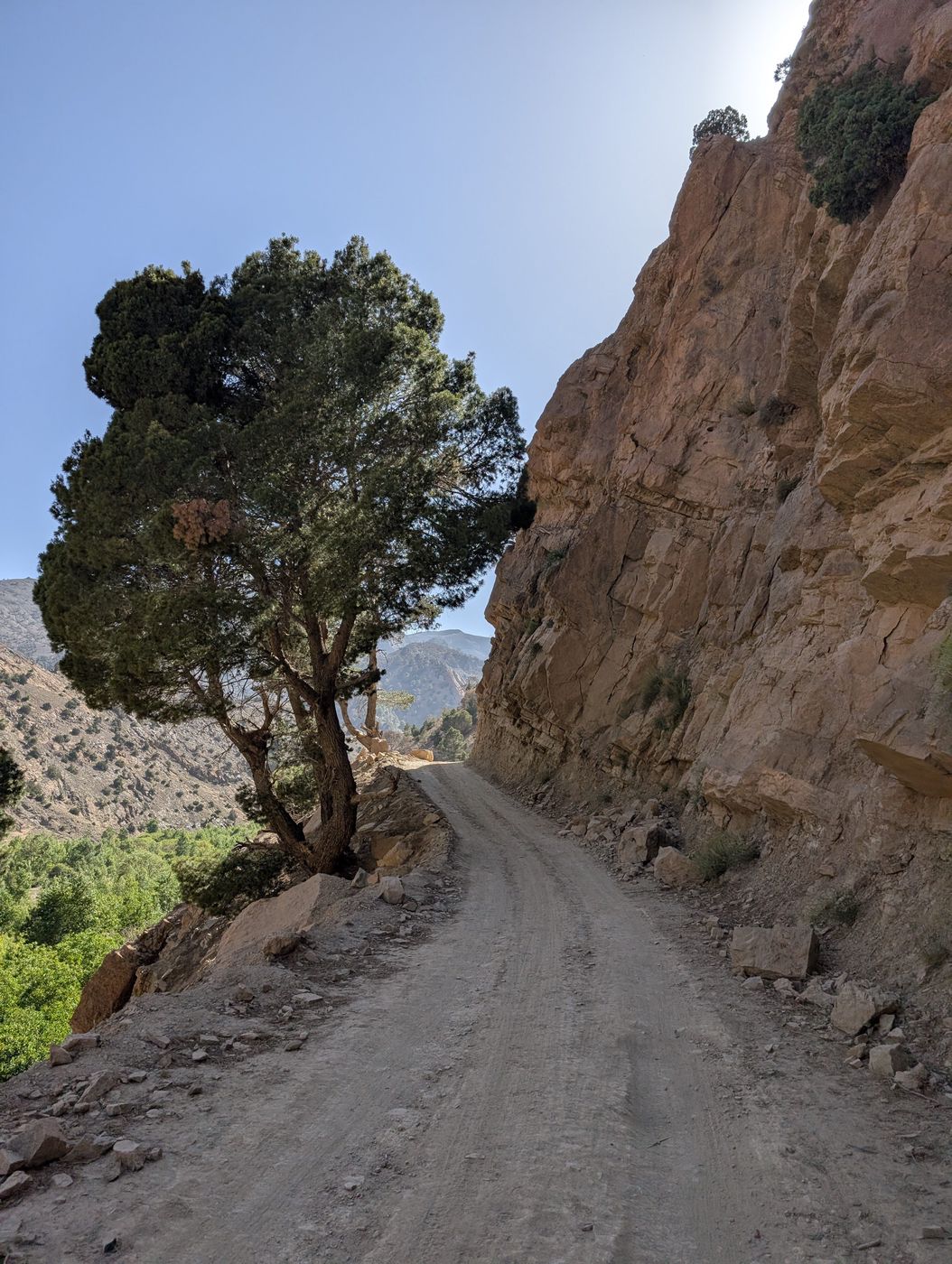La piste salvatrice