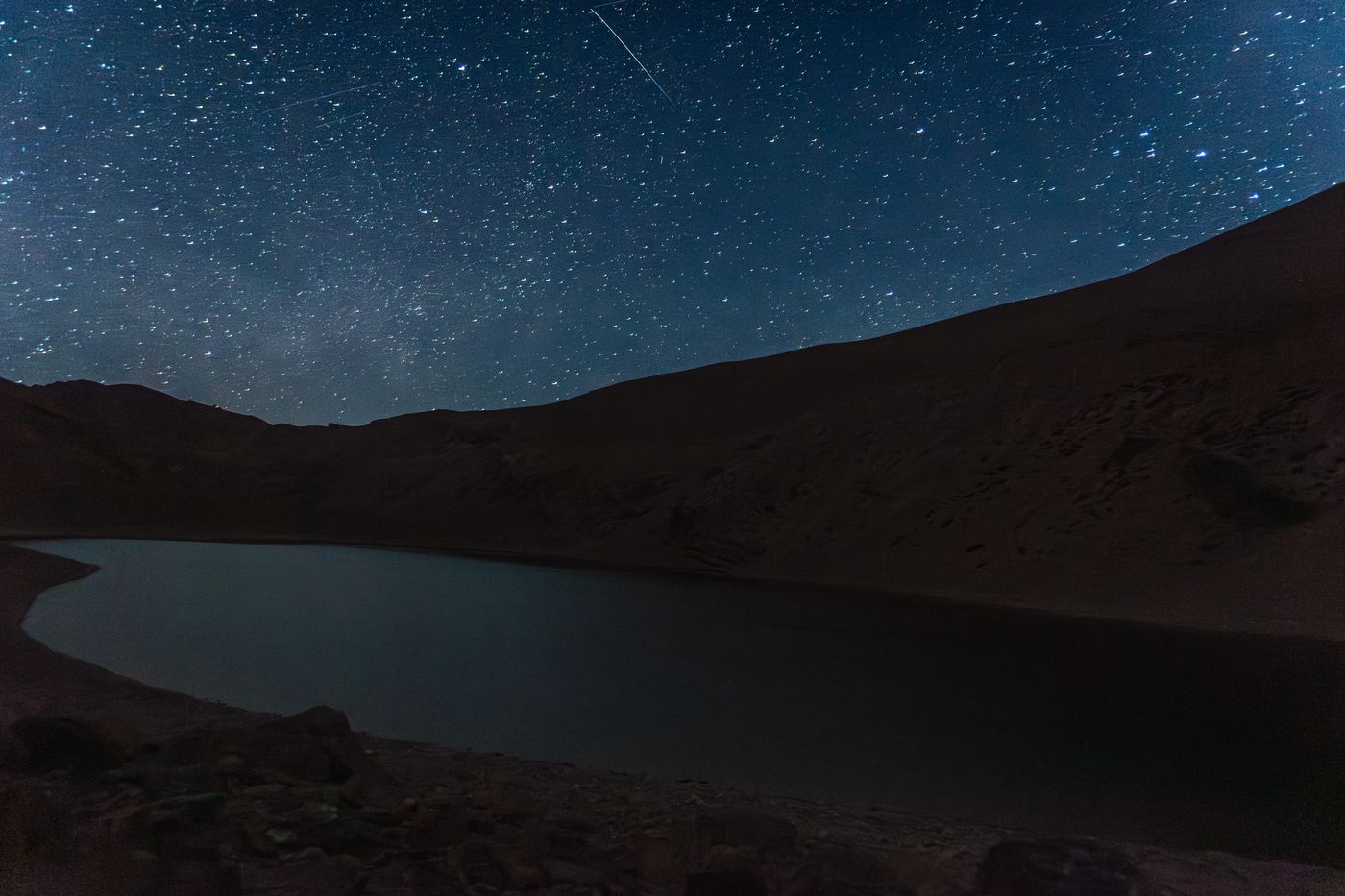 Le lac Tamda