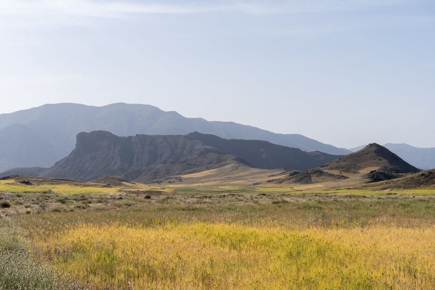 Le plateau juste avant Afra