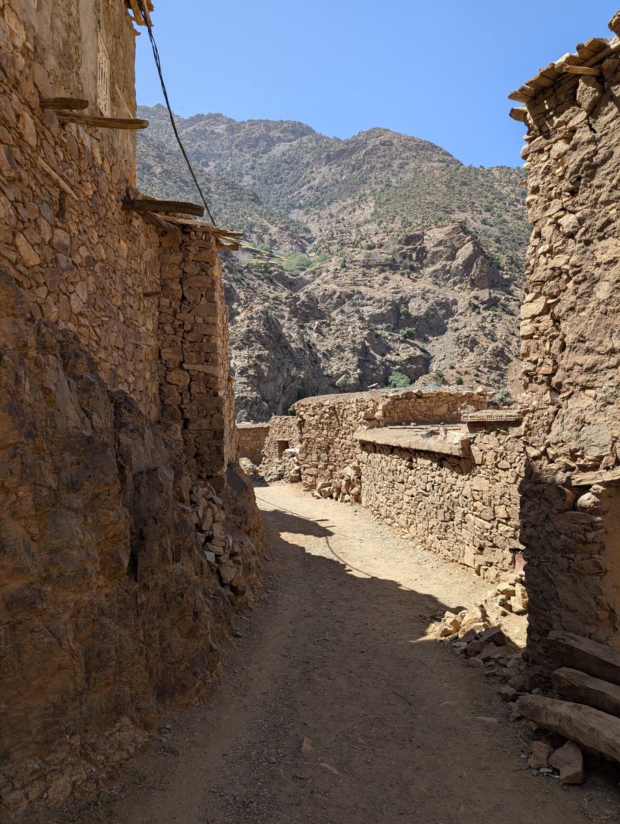 Petit village berbère