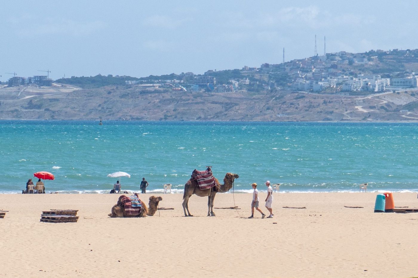 On reste tout de même au Maroc !