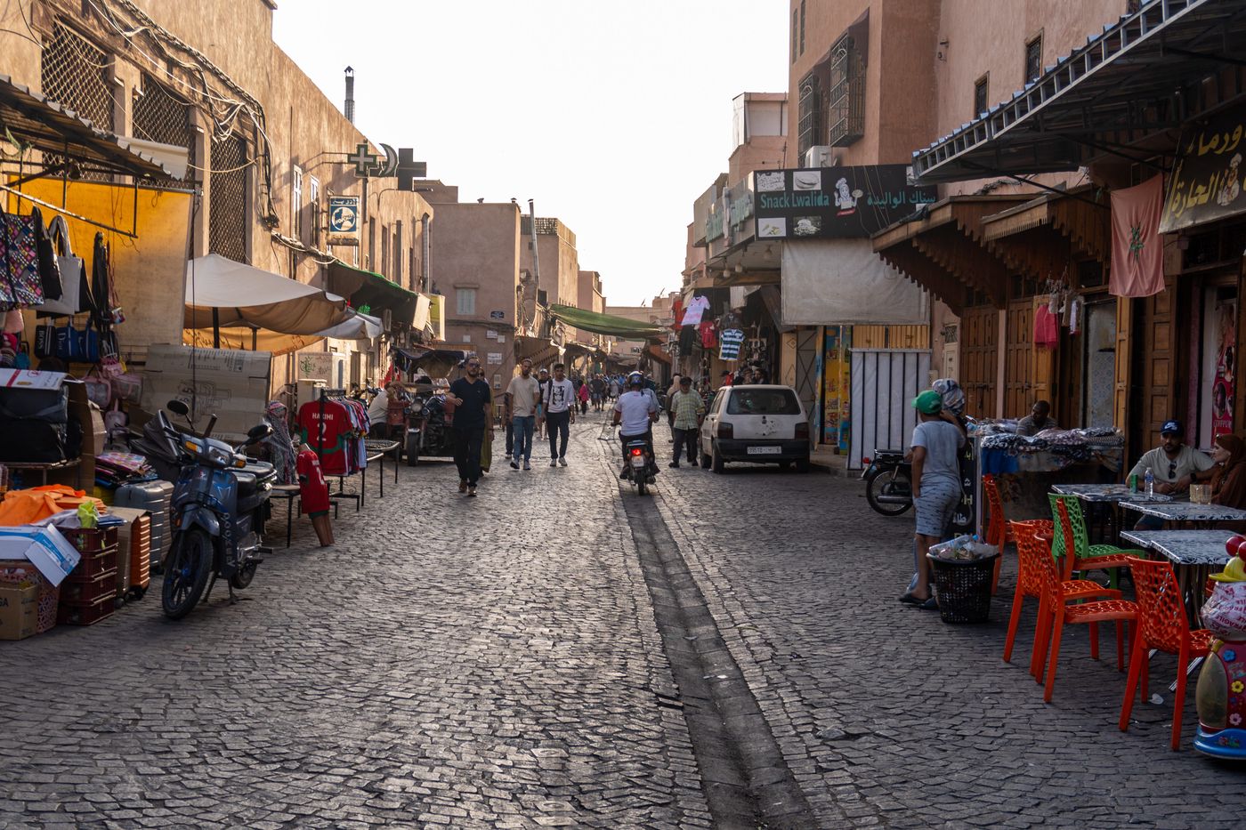 Le souk